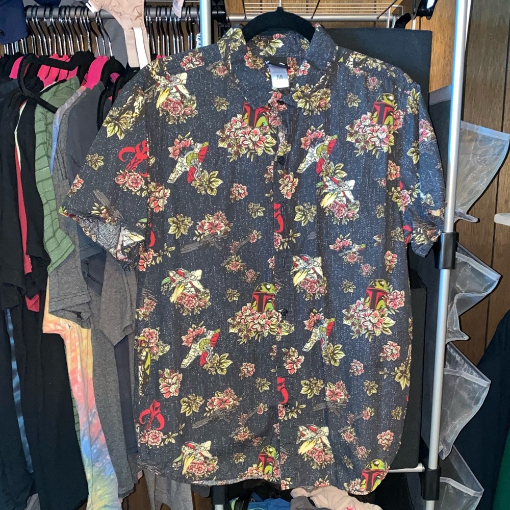Star Wars Hawaiian Shirt